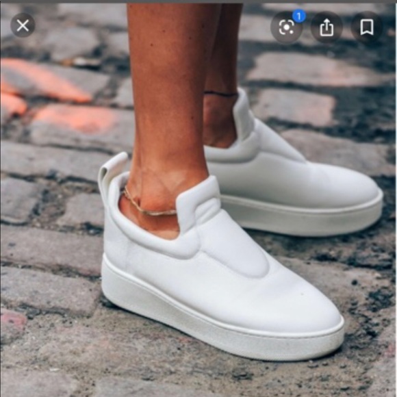 celine pull on sneaker